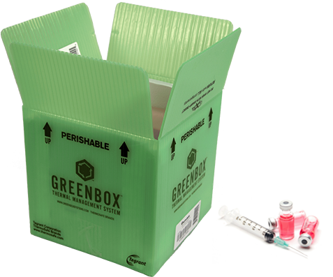 greenbox temperature control system side
